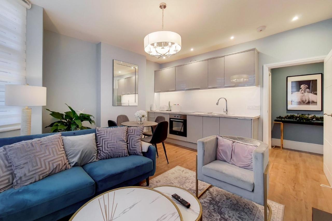 Luxury Art Deco, 2 Bedroom Flat Лондон Екстер'єр фото